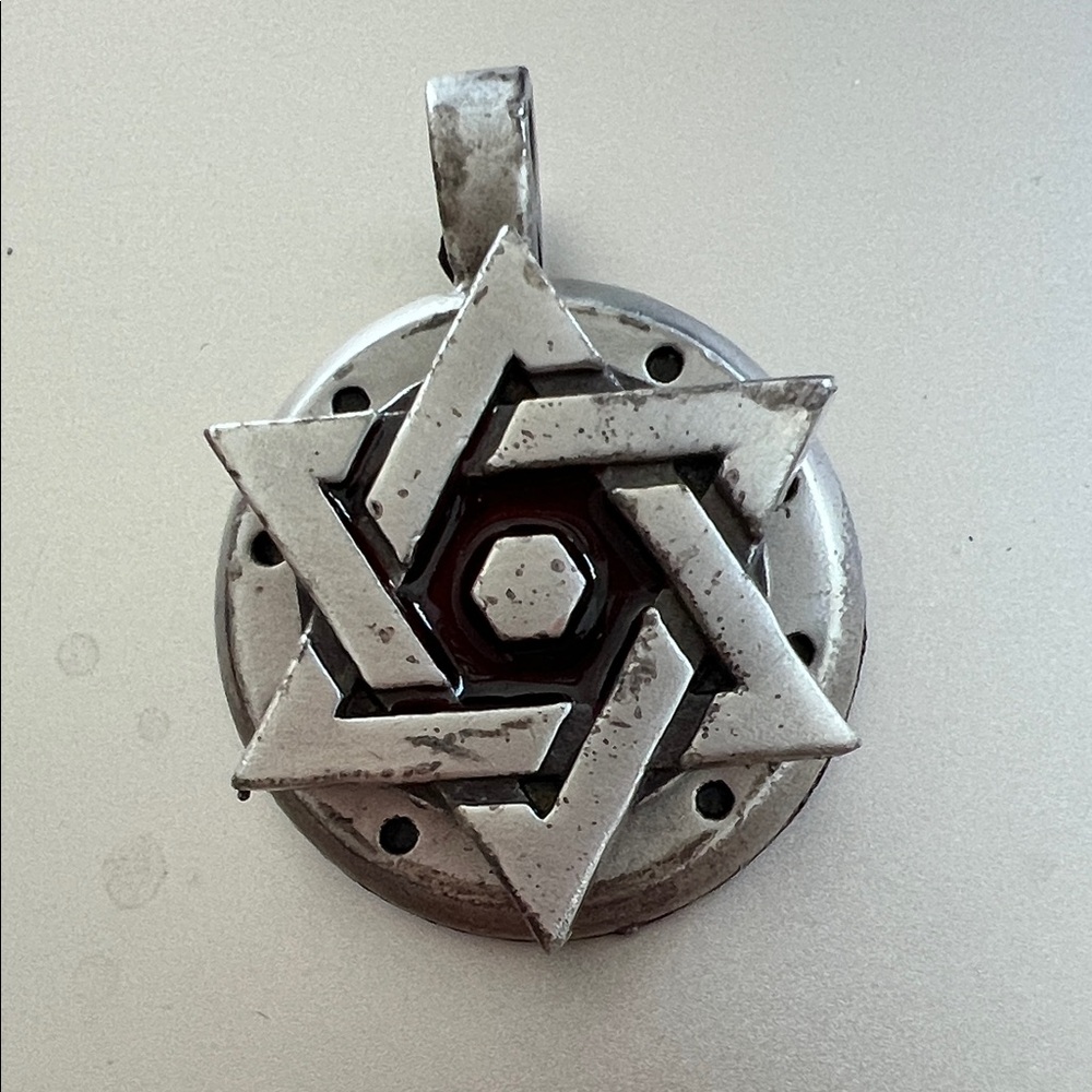 Vintage Zikzok Star of David
